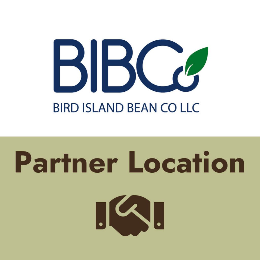 Kelley Bean Partner Location - Bird Island Bean