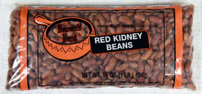 Brown's Best Red Kidney Beans
