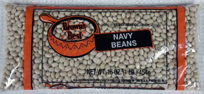 Brown's Best Navy Beans