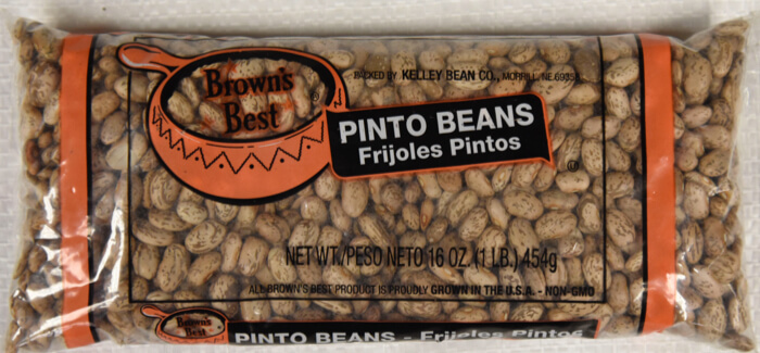 Brown's Best Pinto Beans