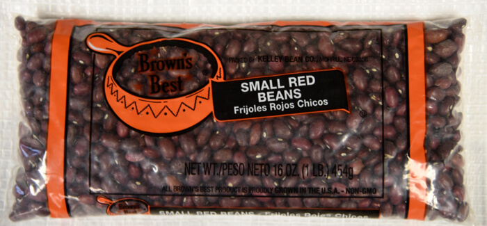Brown's Best Small Red Beans